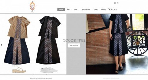 Coco & Tres - Online fashion shop
